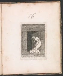 Deaths Door, Platte 16 aus For Children. The Gates of Paradise, 1793